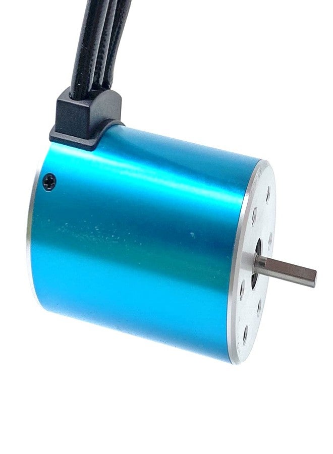 KingVal Replacement 3650 3100KV Sensorless Brushless Motor Shaft 3.175mm Compatible with 1/10 RC Car - Image 4